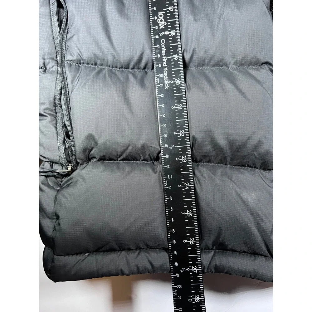 The North Face Nuptse 700 Puffer Jacket Mens Large Black Down Insulated Ripstop